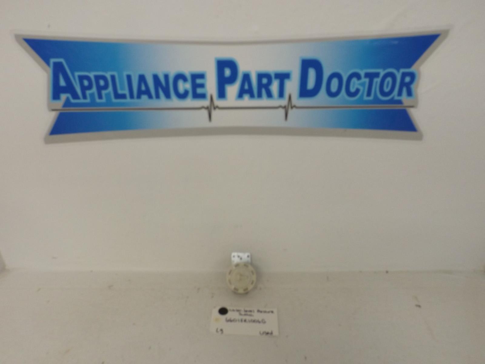 LG Washer 6601ER1006G Water Level Pressure Switch Used LG Washer 6601ER1006G Water Level Pressure Switch Used